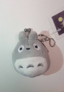 Mein Nachbar Totoro Mini Plüsch-Geldbeutel Totoro 8 cm