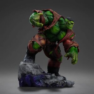 Marvel BDS Art Scale Statue 1/10 Infinity Gauntlet Hulk Diorama 25 cm