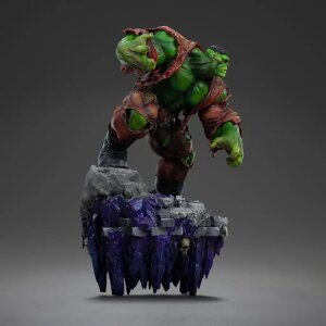 Marvel BDS Art Scale Statue 1/10 Infinity Gauntlet Hulk Deluxe Diorama 32 cm