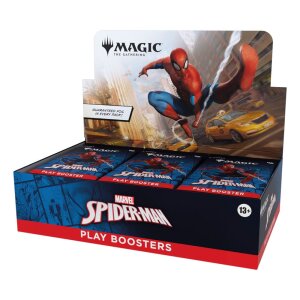 Magic the Gathering Marvels Spider-Man Play-Booster...