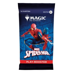 Magic the Gathering Marvels Spider-Man Play-Booster...