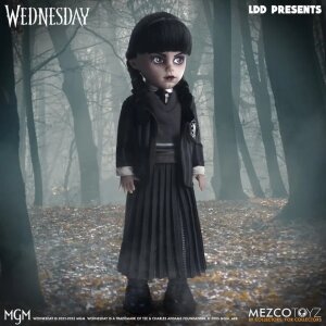 Wednesday LDD Presents Puppe Wednesday Nevermore Academy...