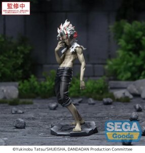Dandadan Luminasta PVC Statue Okarun (transformed) Vol. 2...