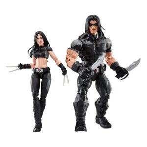 X-Force Marvel Legends Actionfiguren 2er-Pack X-23 &...