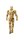 Iron Man Movie Masterpiece Diecast Actionfigur 1/6 Iron Man Mark III (Gold Color Version) Hot Toys Exclusive 33 cm