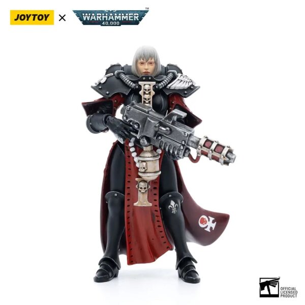 Warhammer 40k Actionfigur 1/18 Adepta Sororitas Battle Sister Sister Ludwenna 10 cm