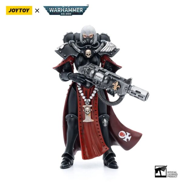 Warhammer 40k Actionfigur 1/18 Adepta Sororitas Battle Sister Sister Jurel 10 cm