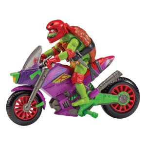 Die Abenteuer der Teenage Mutant Ninja Turtles...