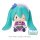Character Vocal Series 01: Hatsune Miku Fuwa Petit Chibi Figur Hatsune Miku x Love and Berry Dress Up and Dance! Sparkly Purple 8 cm