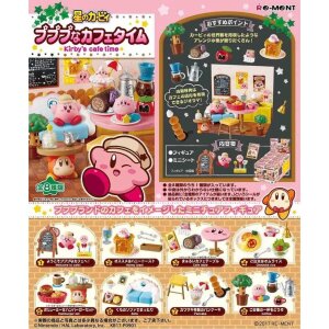 Kirby Minifiguren 6 cm Kirbys Cafe Time Display (8)