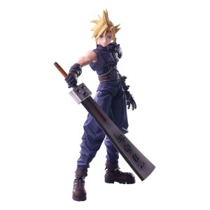 Final Fantasy VII Bring Arts Actionfigur Cloud Strife...