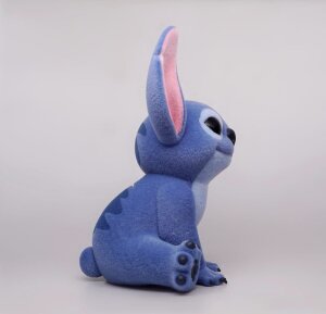 Stitch & Co. - Der Film Spardose Stitch The Movie (with special Flocking) 20 cm
