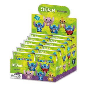 Lilo & Stitch Magnete blind pack Stitch Series 6...