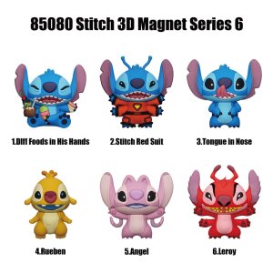 Lilo & Stitch Magnete blind pack Stitch Series 6...