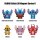 Lilo & Stitch Magnete blind pack Stitch Series 6 Display (12)