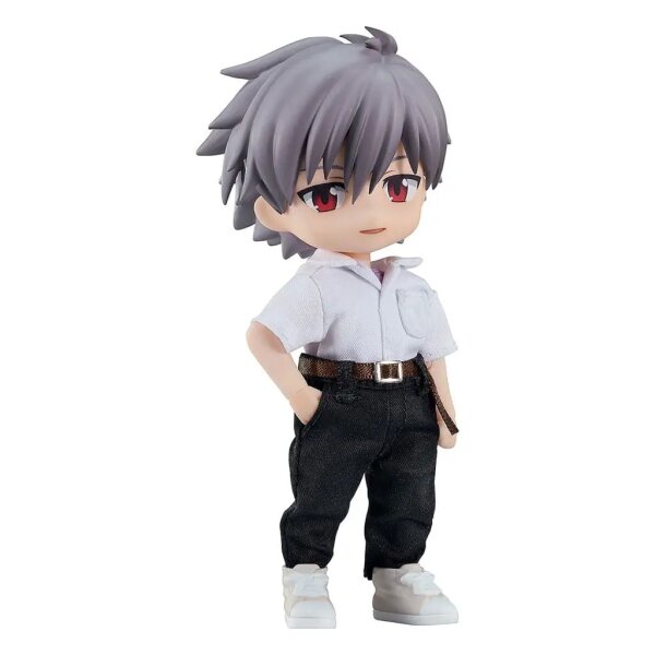 Rebuild of Evangelion Nendoroid Doll Actionfigur Kaworu Nagisa 14 cm