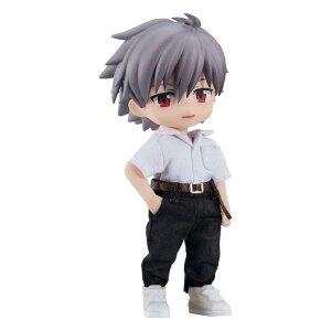 Rebuild of Evangelion Nendoroid Doll Actionfigur Kaworu...
