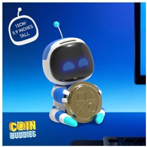 Astro Bot Spardose mit Sound Astro Bot 15 cm