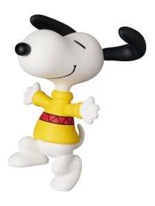 Peanuts UDF Serie 18 Minifgur Sweater Snoopy 8 cm