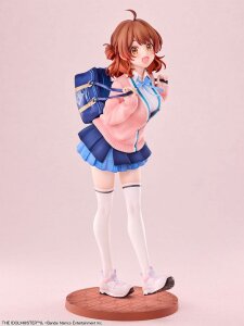 Gakuen Idolmaster PVC Statue 1/7 Ume Hanami Bonus Edition...