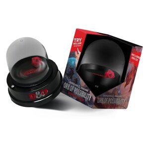 Dungeons & Dragons Würfelroller mit Würfel...