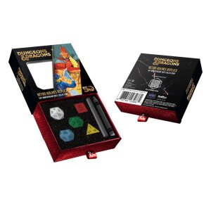 Dungeons & Dragons Würfel Set 50th Anniversary:...