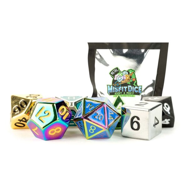 Misfit Würfel Set Blind Bag Display Metal Sortiment (12)