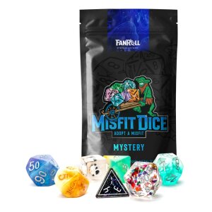 Misfit Würfel Set Blind Bag Display Resin Sortiment...