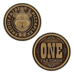 Five Nights at Freddys Sammelmünze One Faz Token...