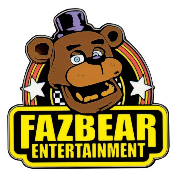 Five Nights at Freddys Ansteck-Pin Fazbear Entertainment Limited Edition