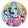 Hatsune Miku Jigsaw Puzzle Rund 500 Teile