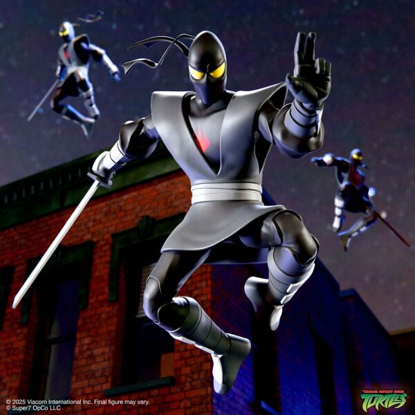 Teenage Mutant Ninja Turtles Ultimates Actionfigur Wave 13 Foot Ninja 18 cm