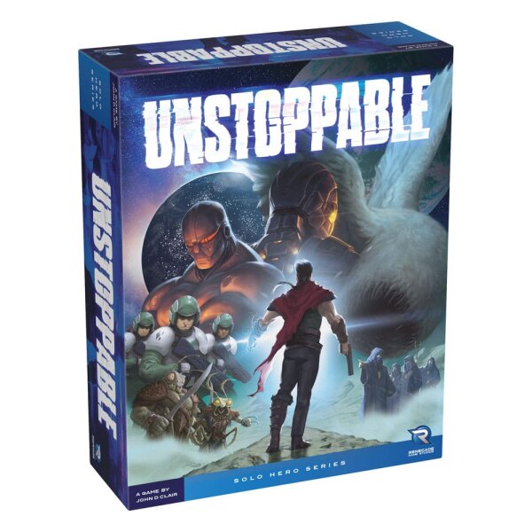 Unstoppable Kartenspiel *EN*
