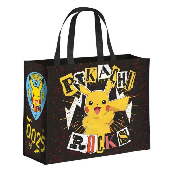Pokemon Tragetasche Pikachu Rocks