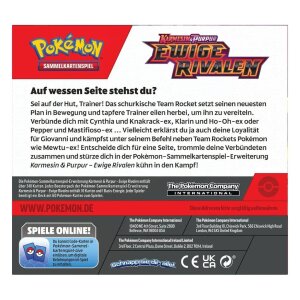 Pokemon TCG KP10 Karmesin & Purpur - Ewige Rivalen...