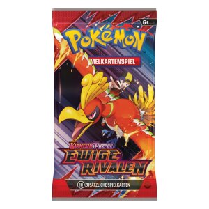 Pokemon TCG KP10 Karmesin & Purpur - Ewige Rivalen Booster Display (36) - Deutsch