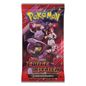 Pokemon TCG KP10 Karmesin & Purpur - Ewige Rivalen Booster Display (36) - Deutsch