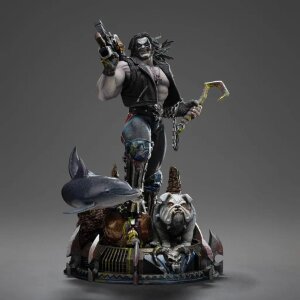 DC Comics Art Scale Statue 1/10 Lobo Unleashed 24 cm