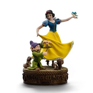 Schneewittchen und die sieben Zwerge Art Scale Statue...