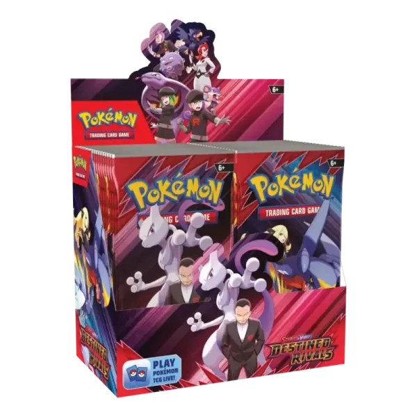 Pokemon TCG SV10 Scarlet & Violet - Destined Rivals Booster Display (36) - Englisch