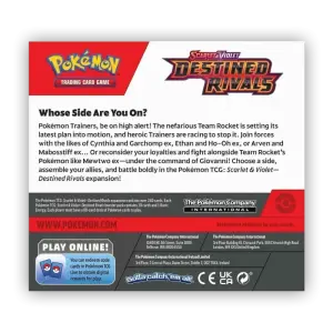 Pokemon TCG SV10 Scarlet & Violet - Destined Rivals Booster Display (36) - Englisch