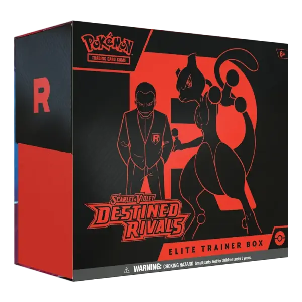 Pokemon TCG SV10 Scarlet & Violet - Destined Rivals Elite Trainer Box - Englisch
