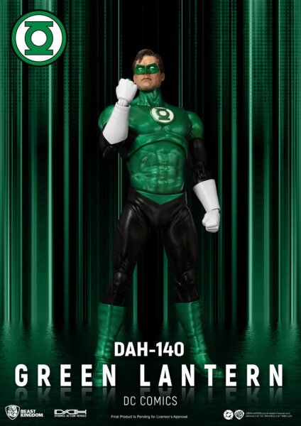 DC Comics Actionfigur Green Lantern 20 cm