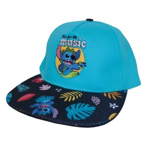 Lilo & Stitch Baseball Cap Here For The Music