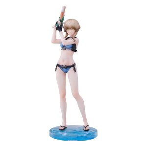 Steins Gate PVC Statue 1/7 Suzuha Amane: Swimsuit Ver. 26 cm