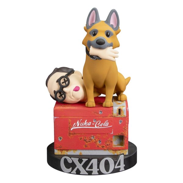 Fallout Vinyl Figur CX404 & Wilzig (Head) Stylized 20 cm