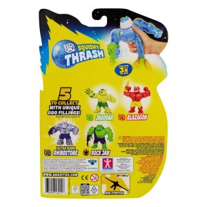 Heroes of Goo Jit Zu Meteor Madness Dehnbare Figur Thrash...
