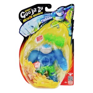 Heroes of Goo Jit Zu Meteor Madness Dehnbare Figur Thrash 12 cm
