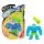 Heroes of Goo Jit Zu Meteor Madness Dehnbare Figur Thrash 12 cm