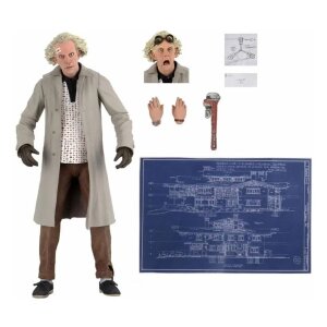 Zurück in die Zukunft Actionfigur Ultimate Doc Brown...